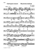 Haytarma-makam for Quartet (Cello)